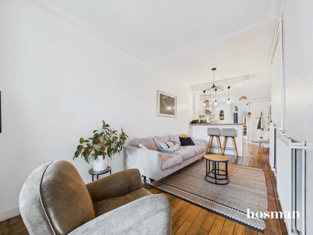 Appartement de 81.93 m² à Nantes