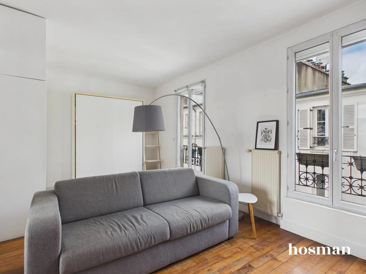 Appartement de 38.0 m² à Paris