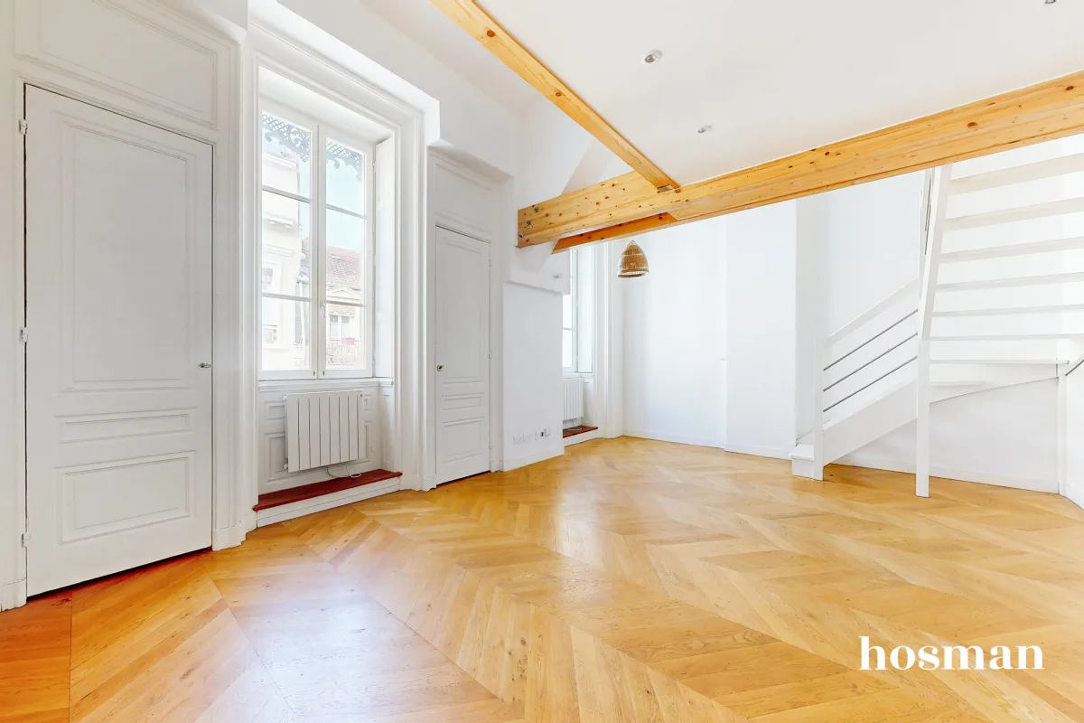 Appartement de 58.0 m² à Lyon
