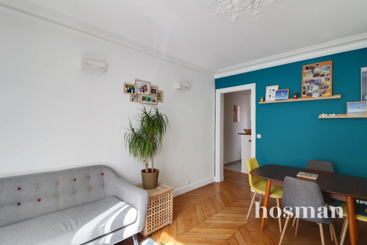 Appartement de 48.0 m² à Paris