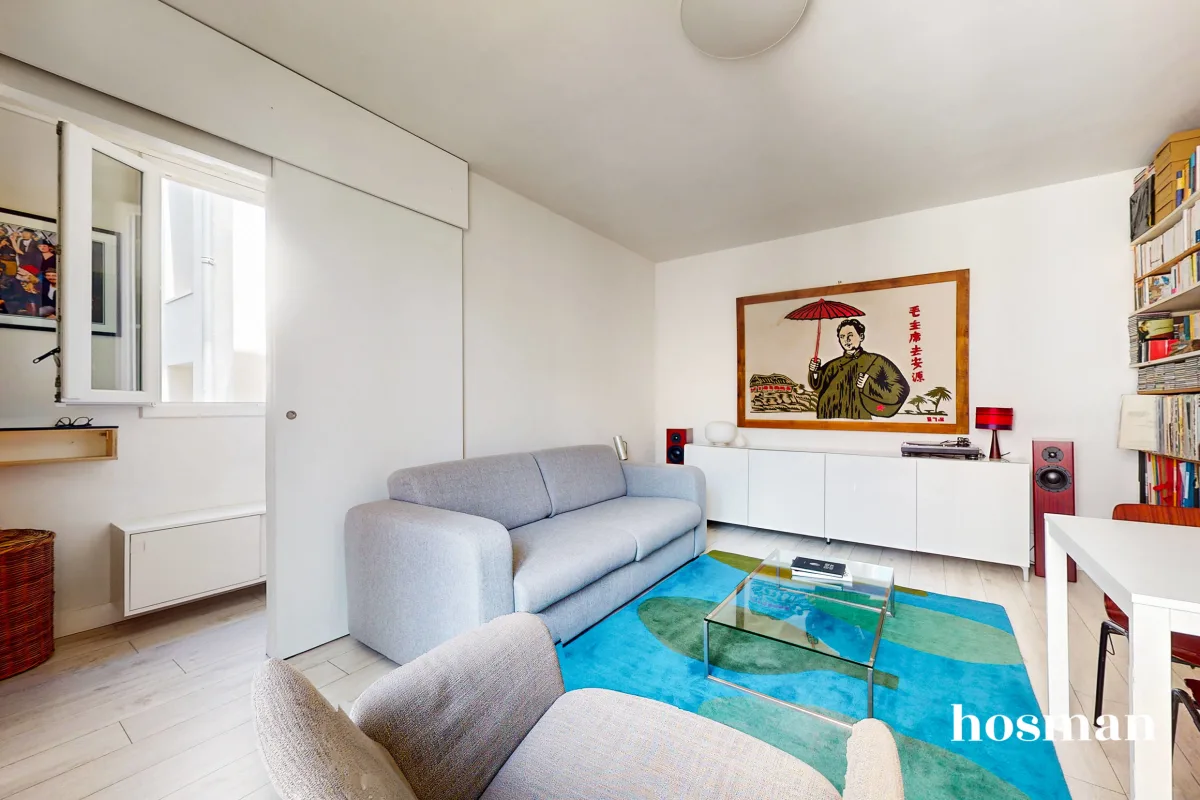 Appartement de 44.5 m² à Paris