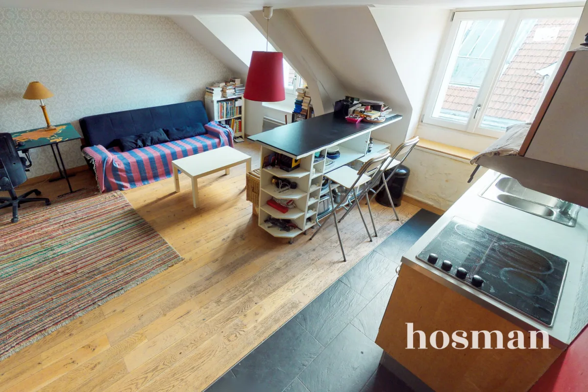 Appartement de 28.0 m² à Paris