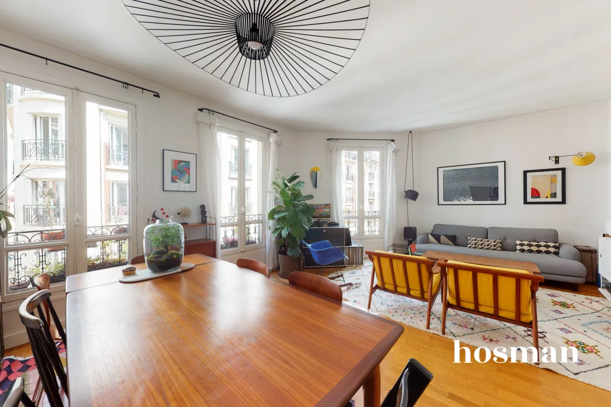 Appartement de 56.0 m² à Paris