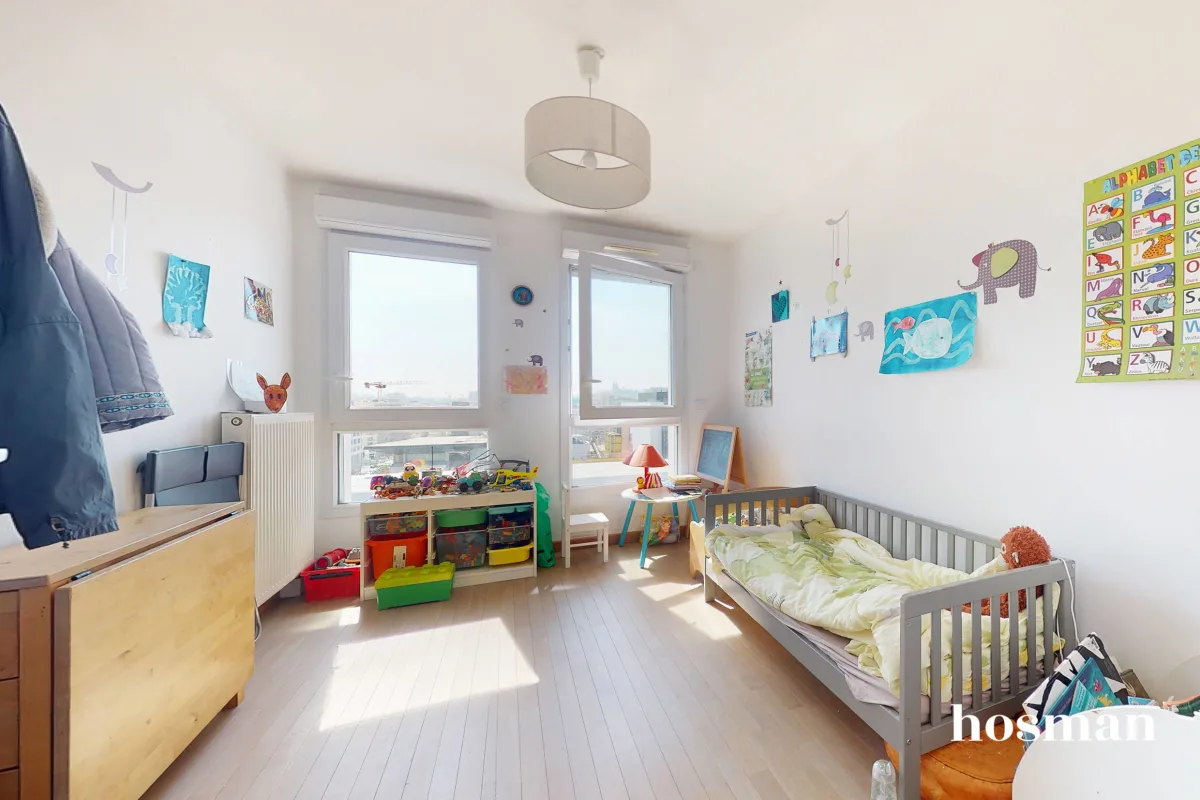 Appartement de 92.05 m² à Saint-Ouen-sur-Seine