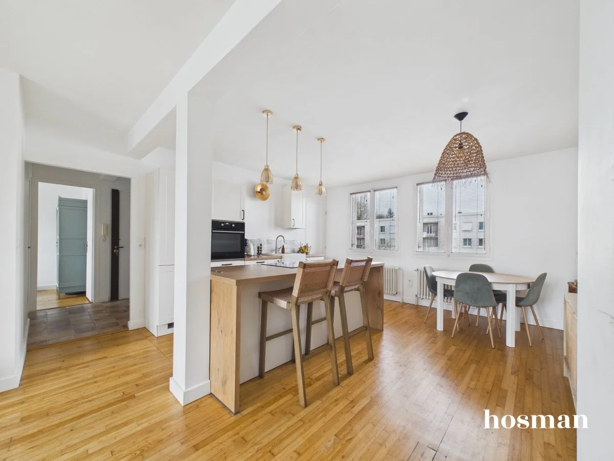 Appartement de 60.68 m² à Nantes