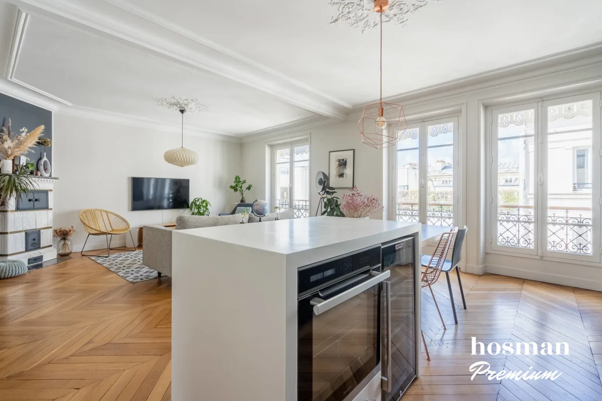 Appartement de 85.6 m² à Paris