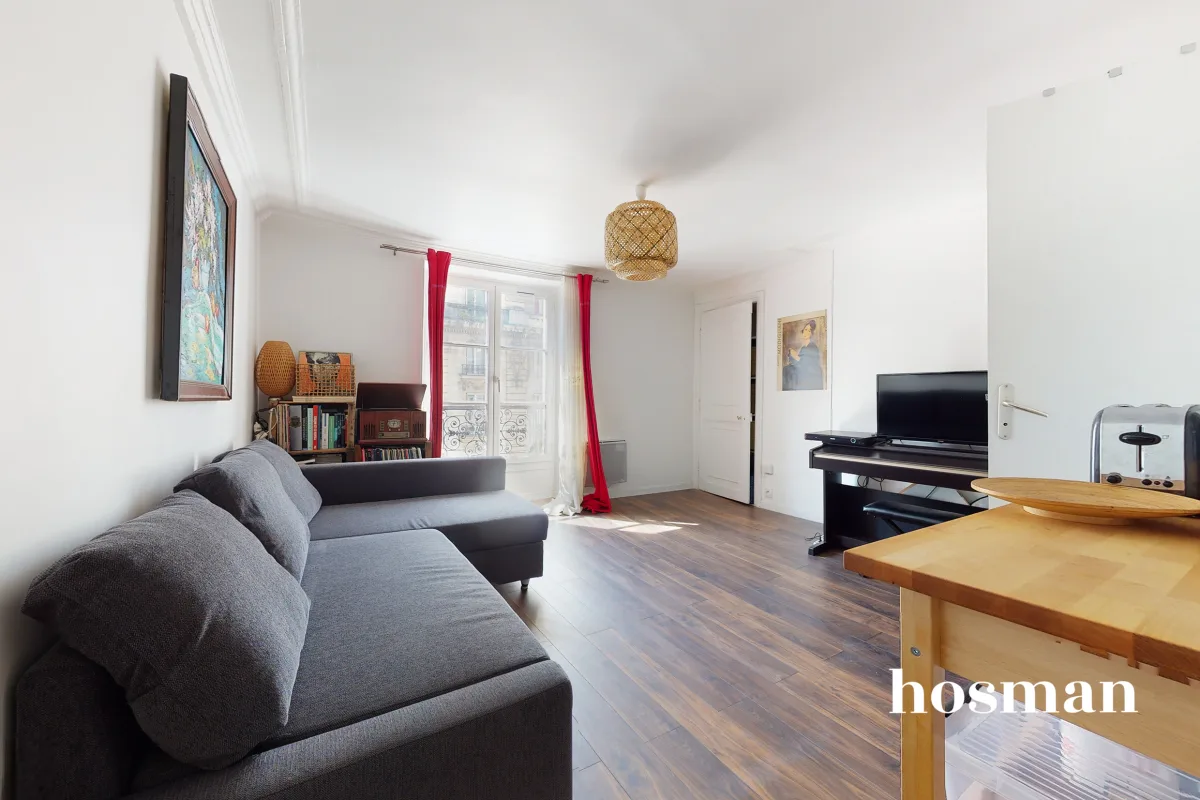 Appartement de 26.01 m² à Paris