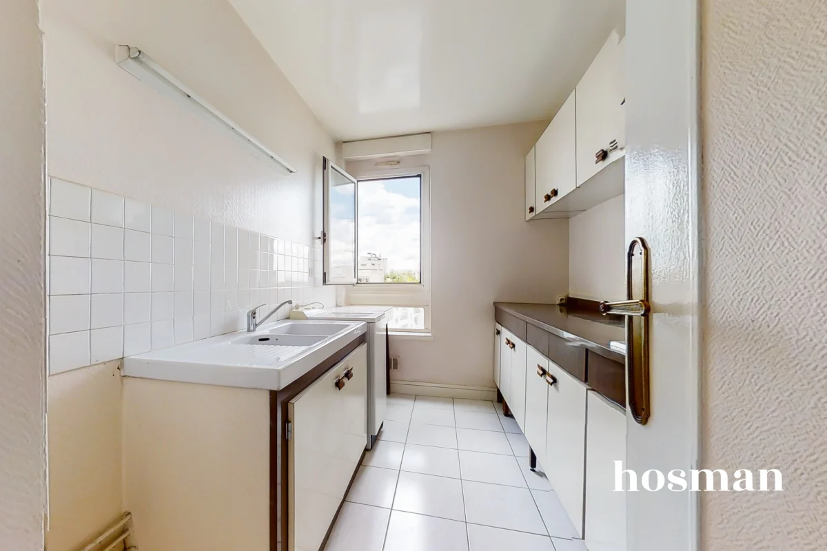 Appartement de 46.7 m² à Paris