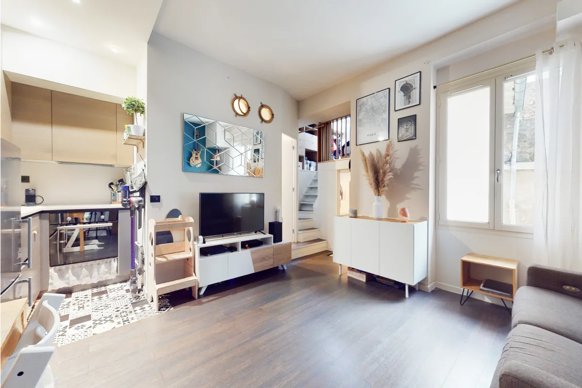 Appartement de 40.49 m² à Paris