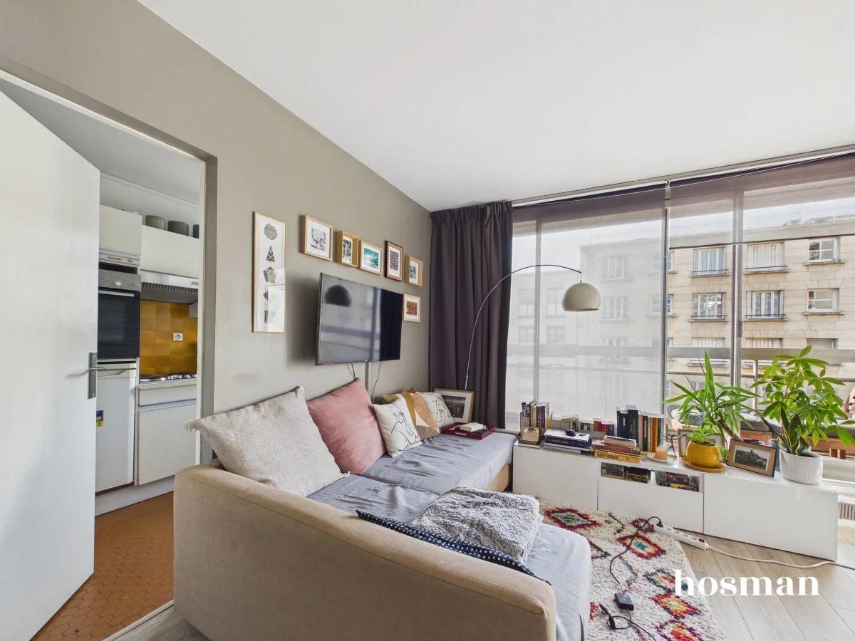 Appartement de 35.0 m² à Paris