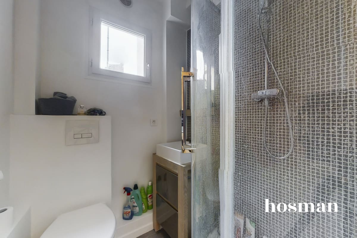 Appartement de 23.0 m² à Paris