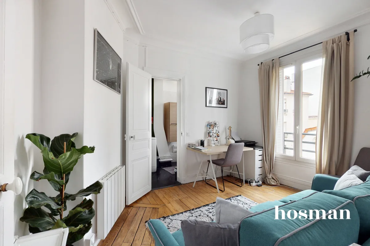 Appartement de 87.11 m² à Saint-Ouen