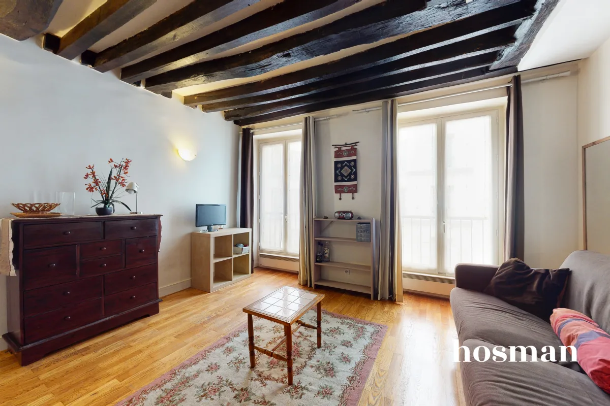 Appartement de 24.25 m² à Paris