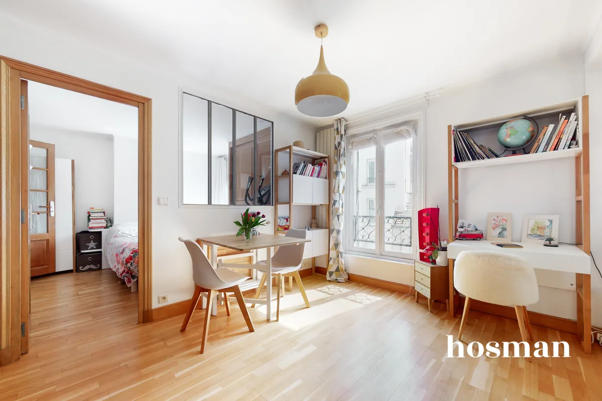 Appartement de 43.54 m² à Paris