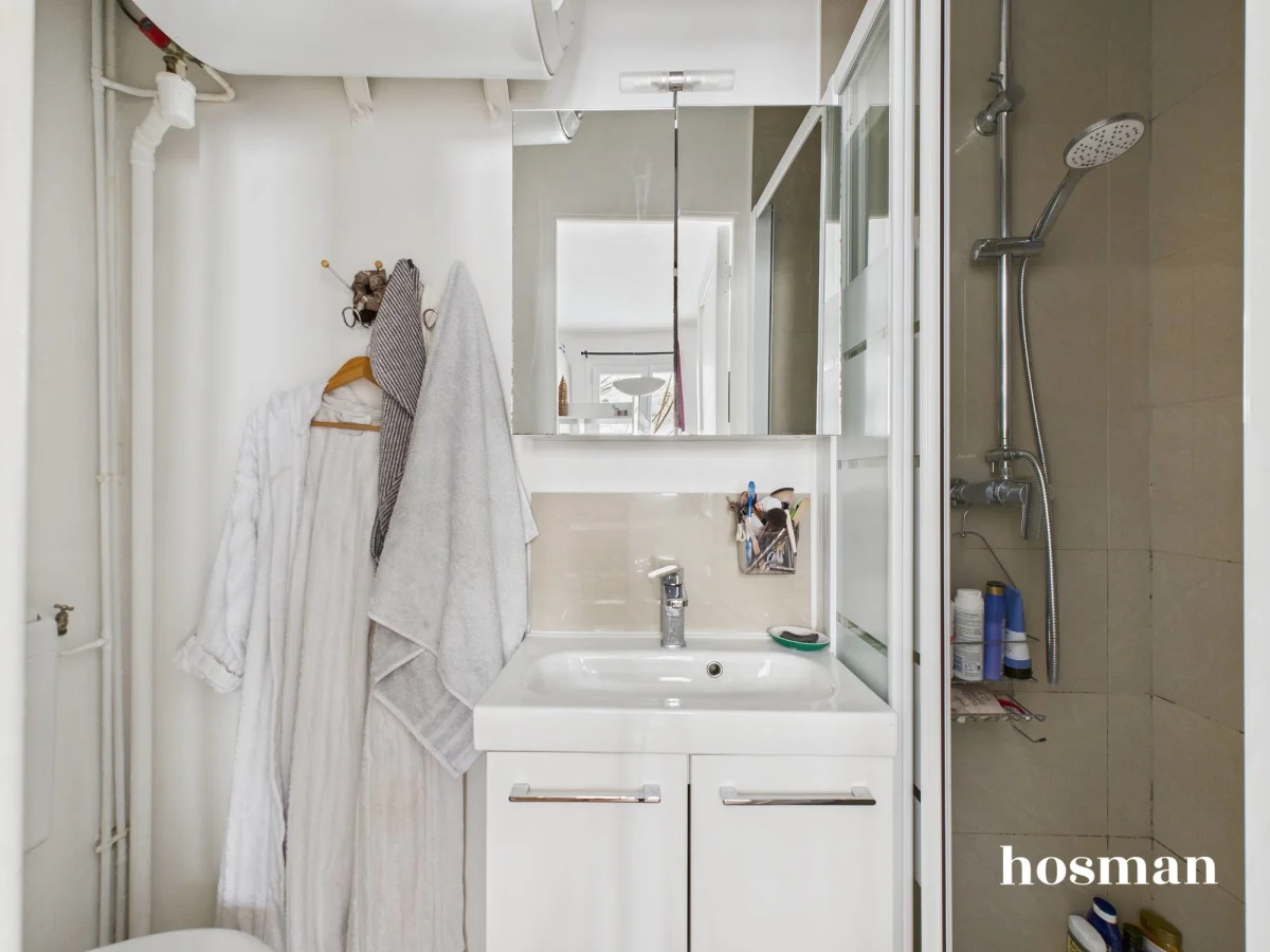 Appartement de 18.7 m² à Paris