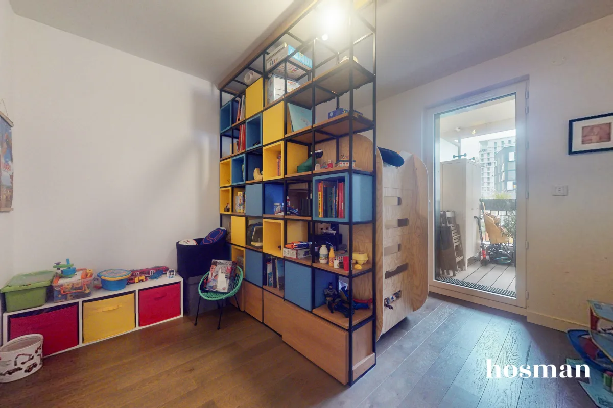 Appartement de 57.0 m² à Paris