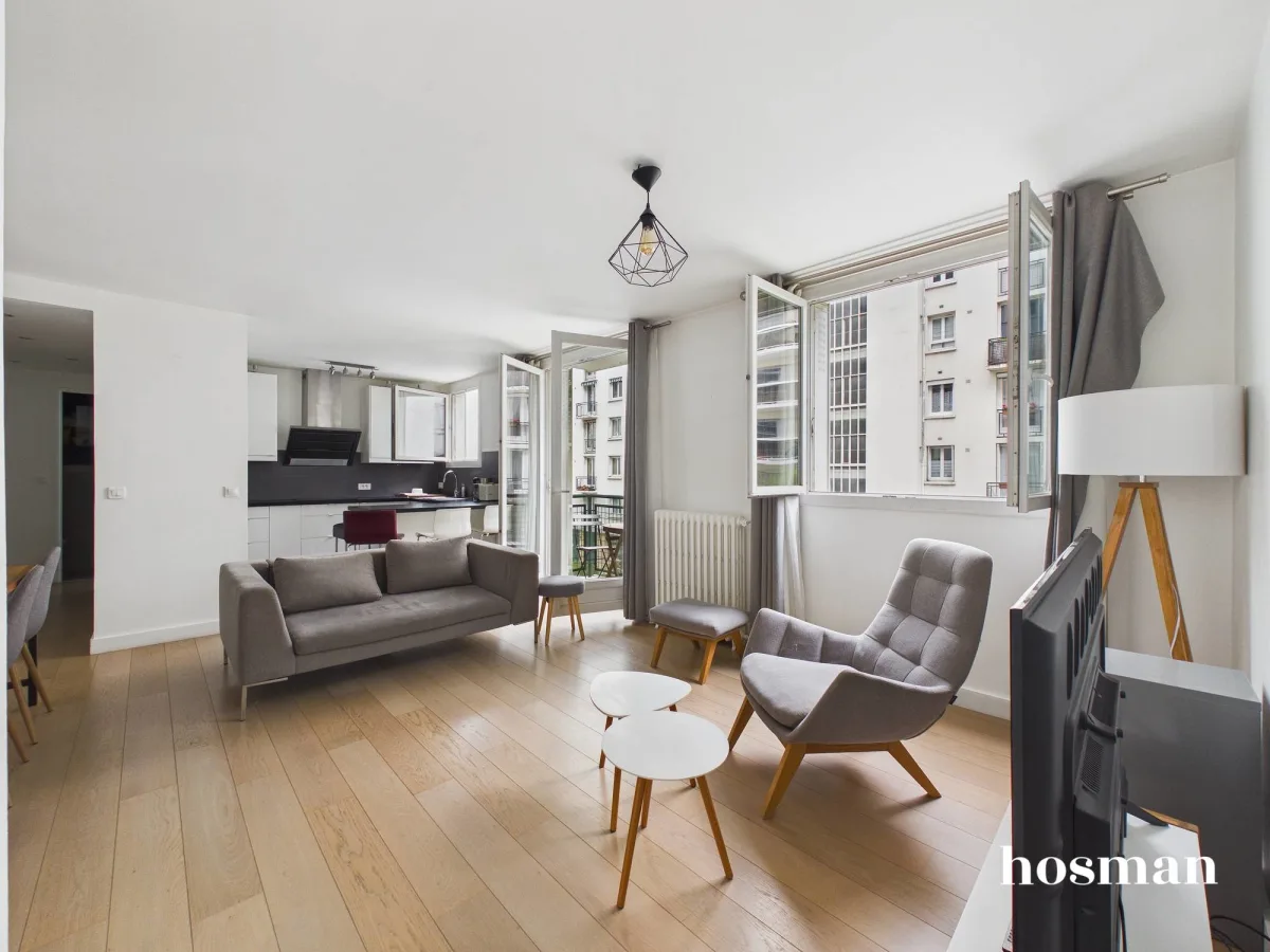 Appartement de 71.0 m² à Paris