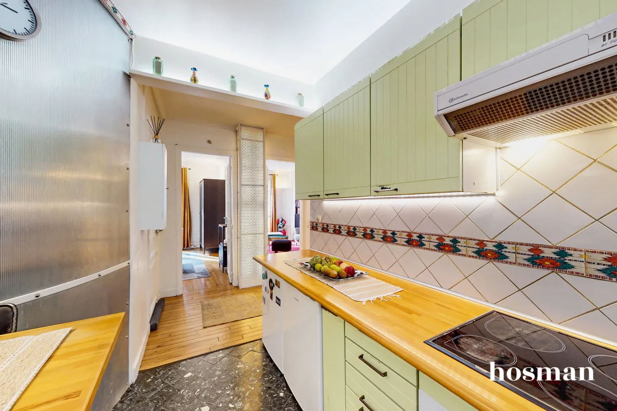 Appartement de 51.07 m² à Paris
