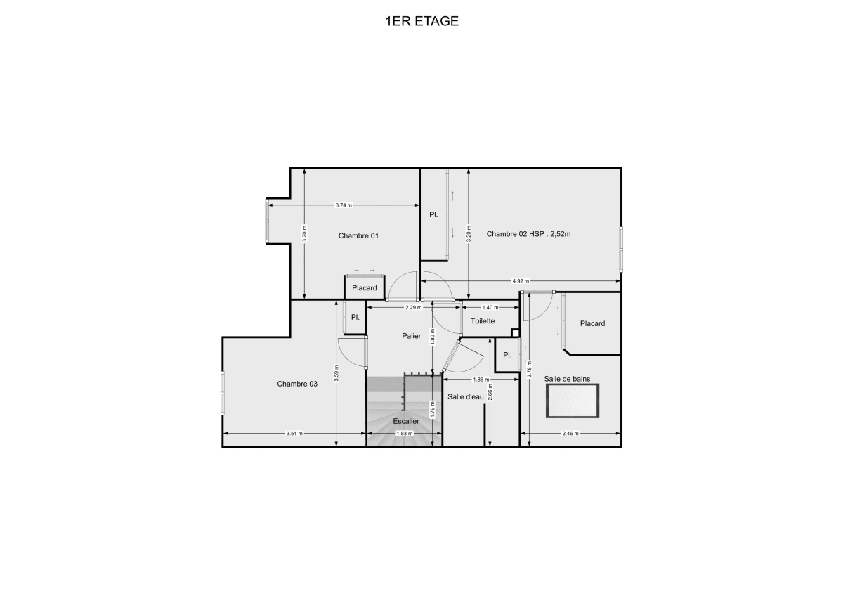 Maison de 169.85 m² à Nanterre