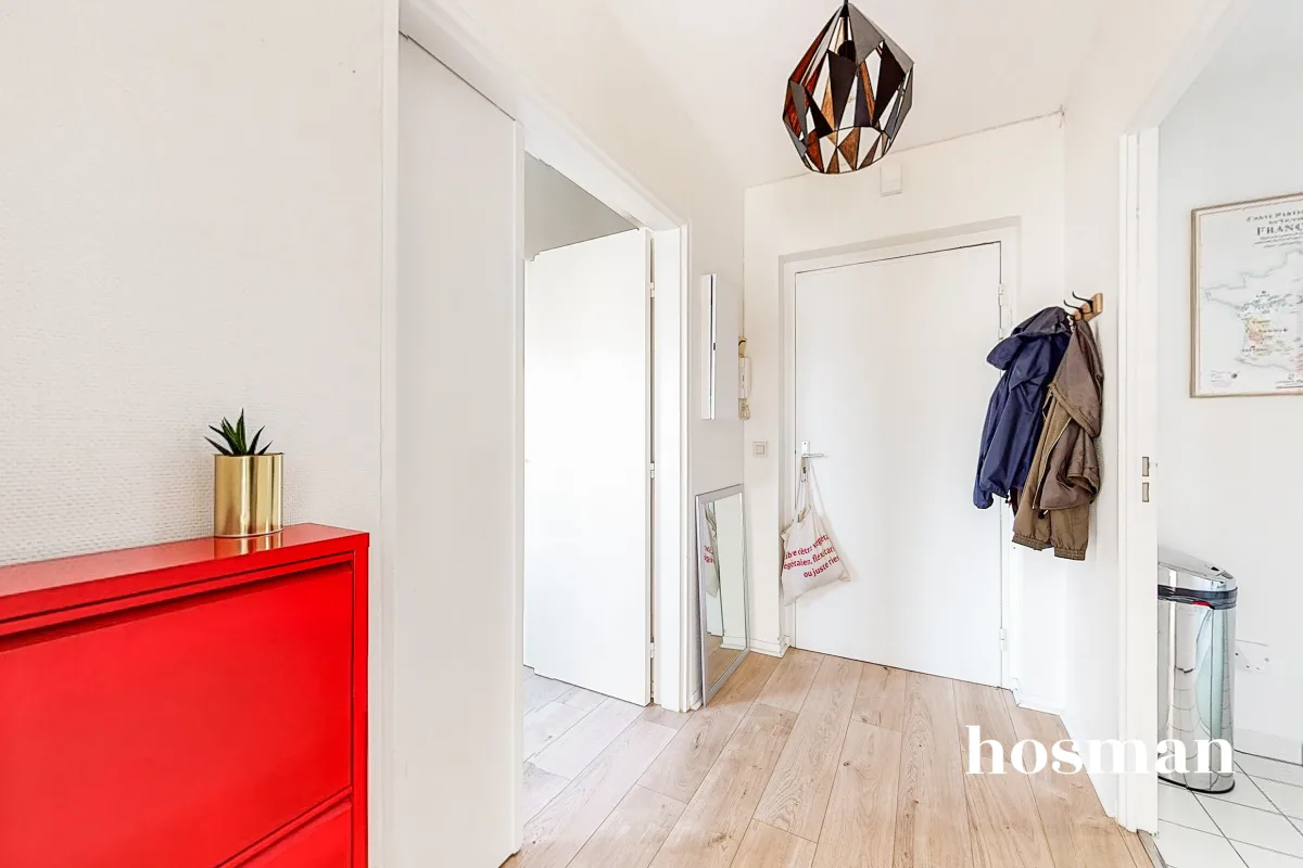 Appartement de 54.0 m² à Paris