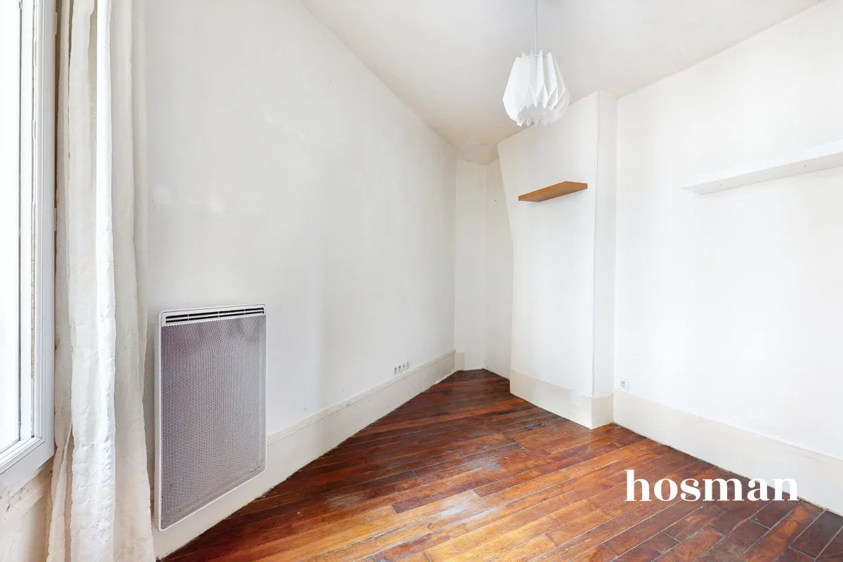 Appartement de 17.86 m² à Paris