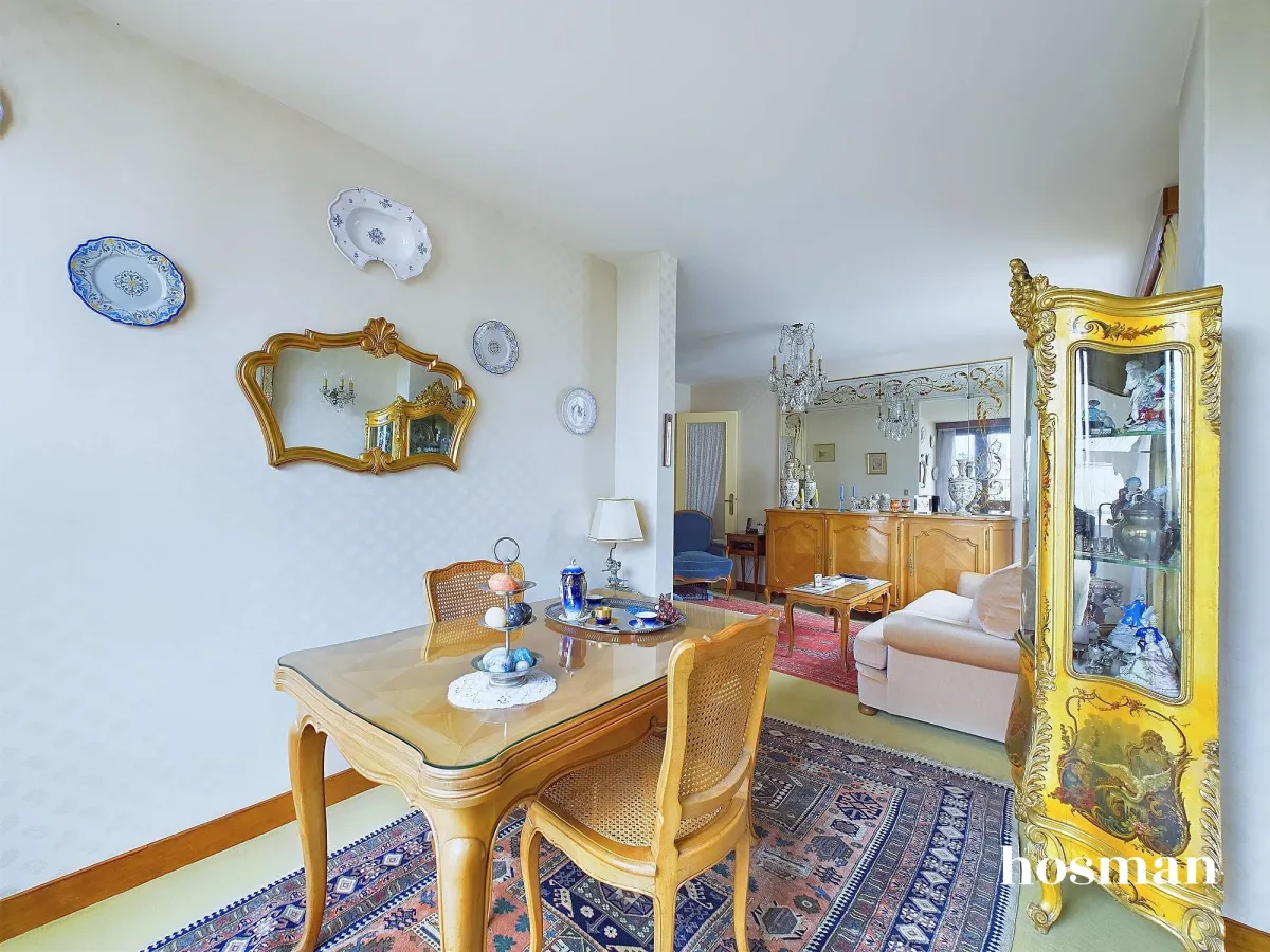 Appartement de 62.58 m² à Paris