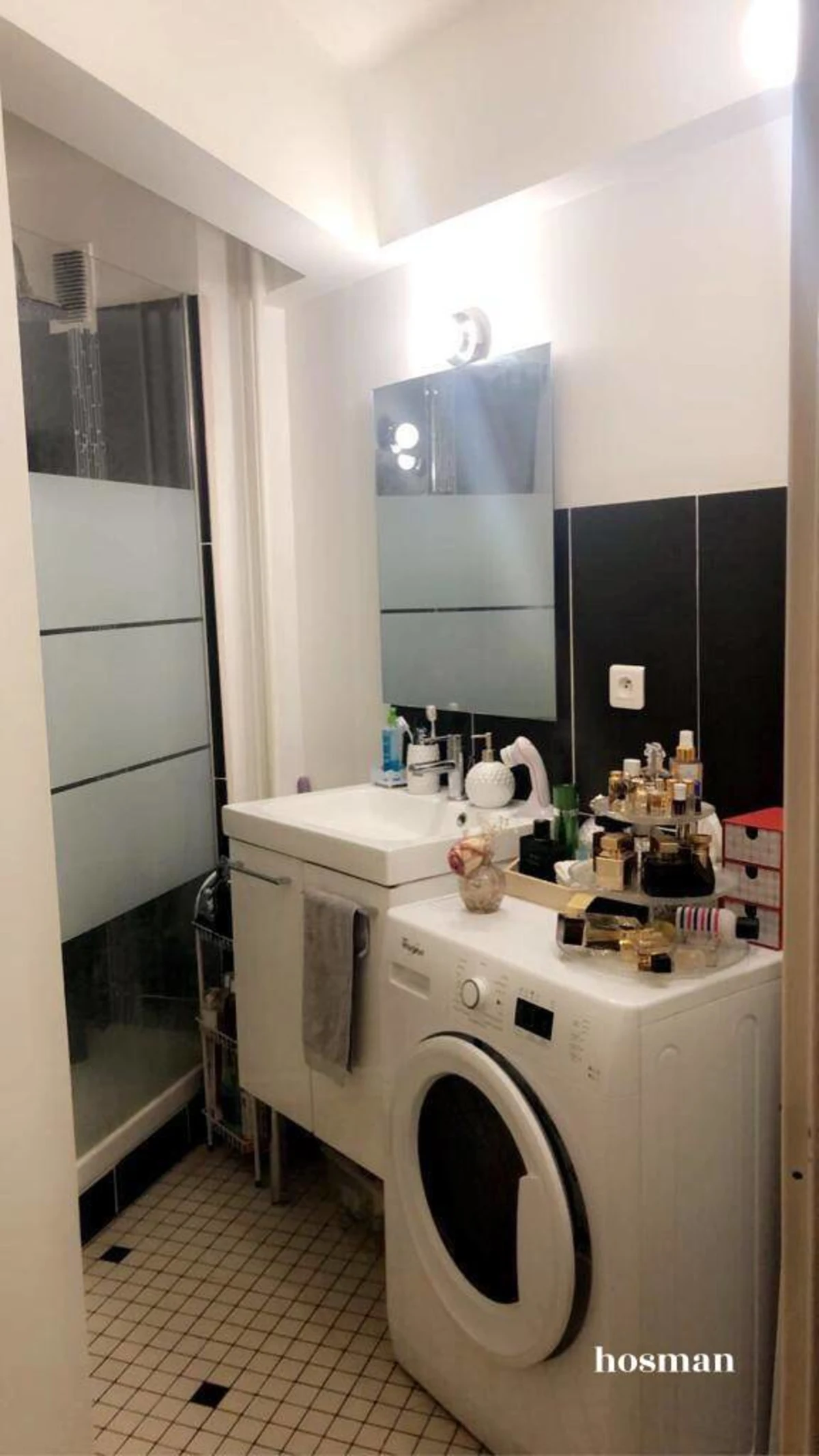 Appartement de 27.39 m² à Paris