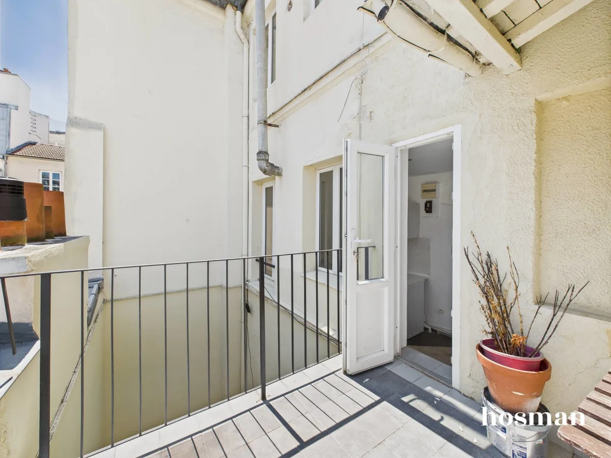 Duplex de 50.84 m² à Paris