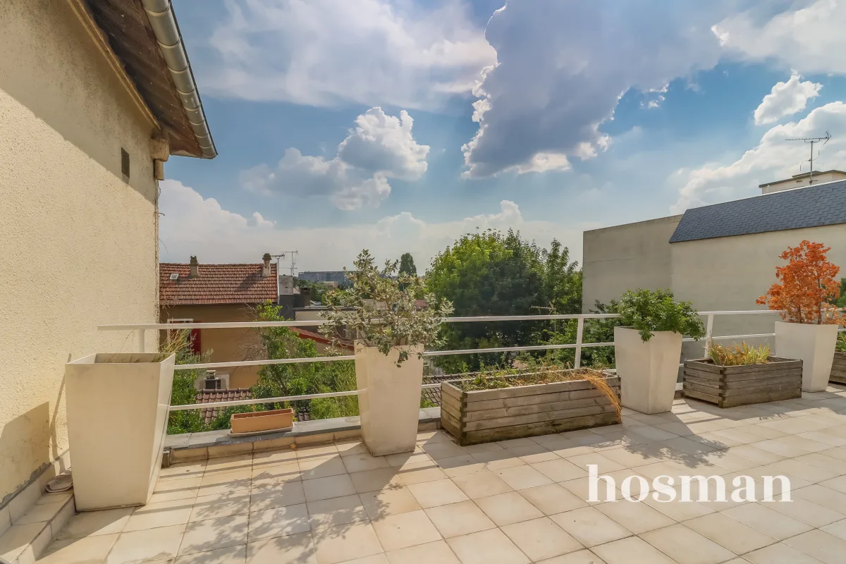 Duplex de 117.0 m² à Rosny-sous-Bois