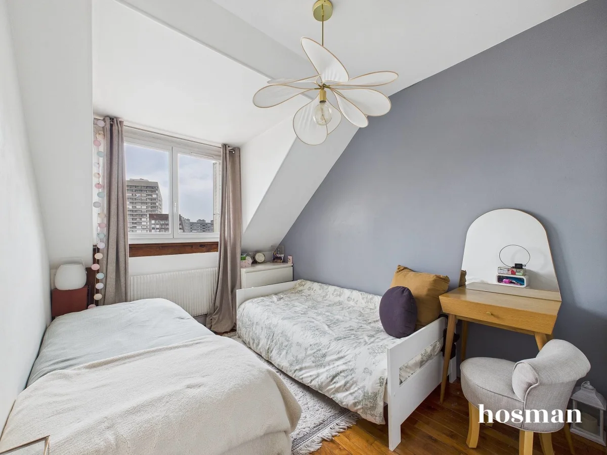 Appartement de 63.51 m² à Courbevoie