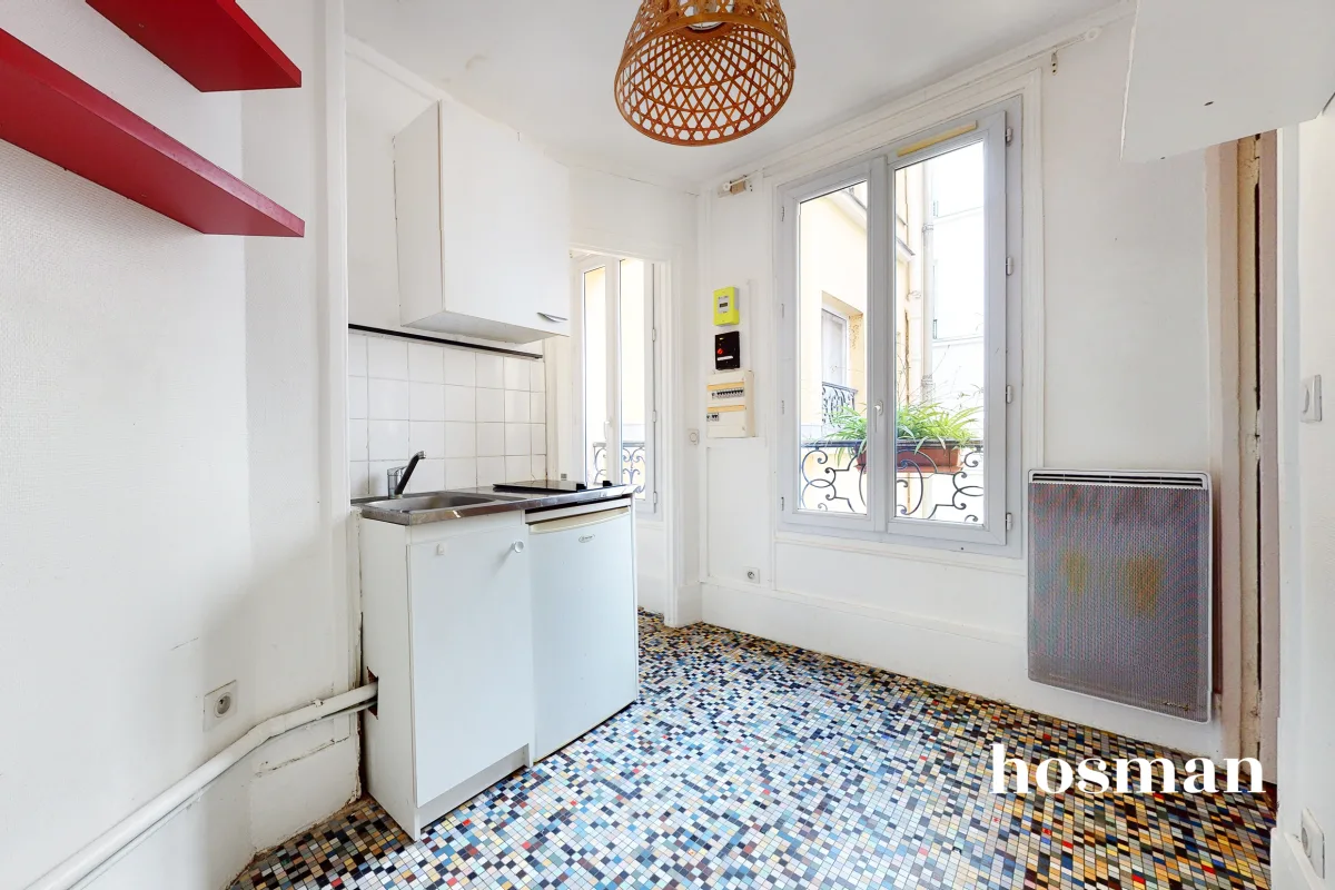 Appartement de 17.86 m² à Paris