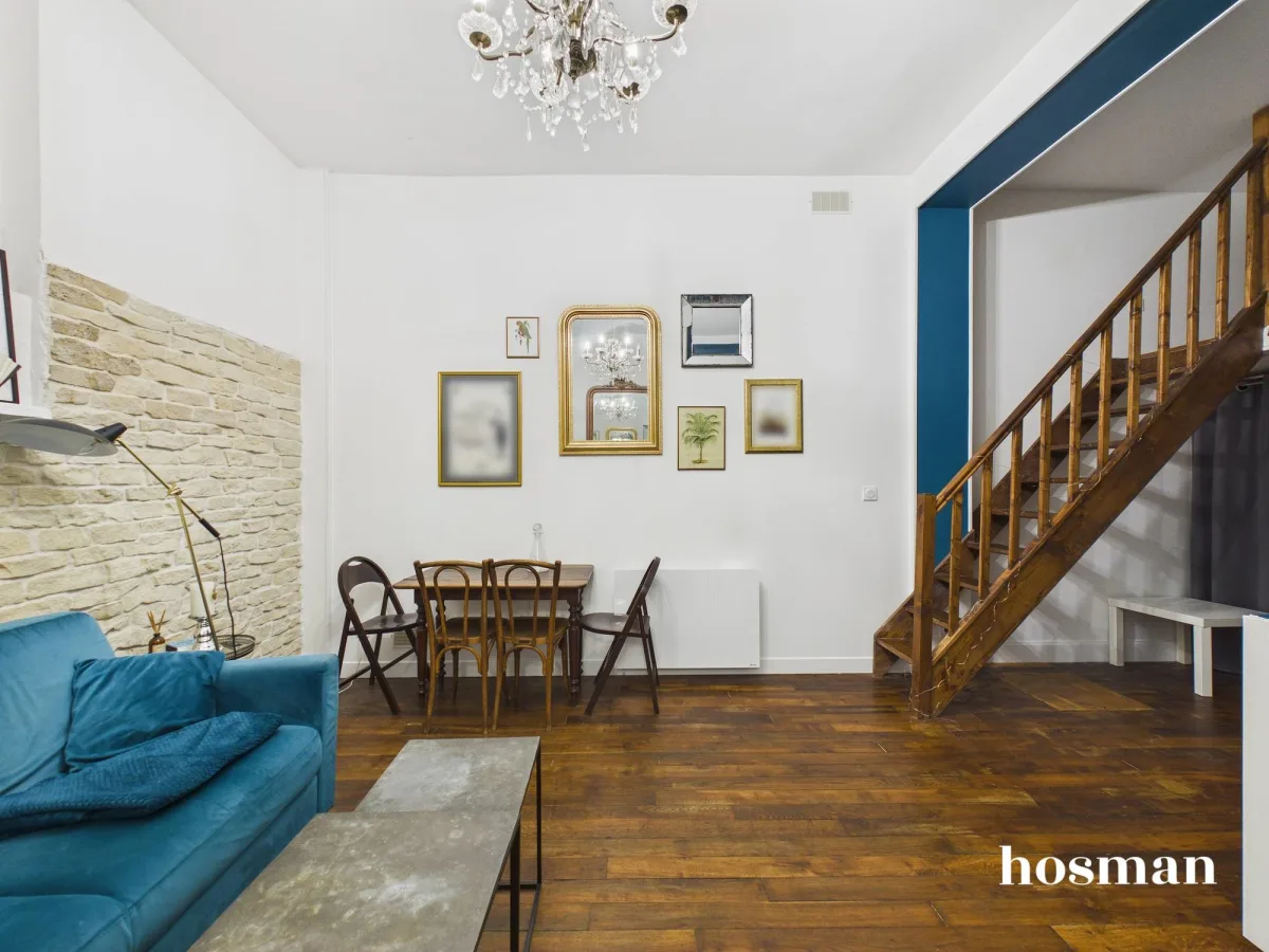 Appartement de 39.62 m² à Paris