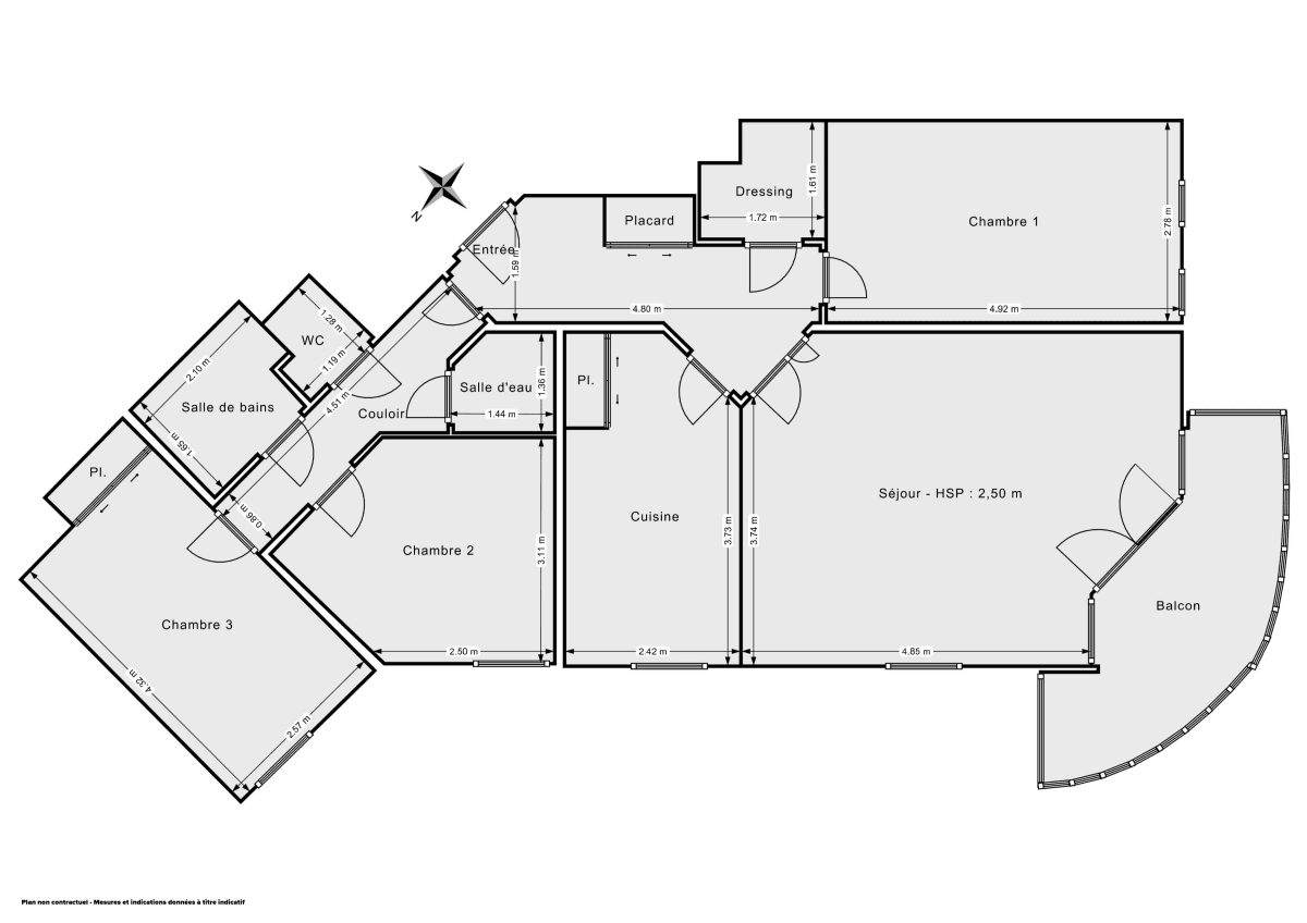 Appartement de 94.6 m² à Charenton-le-Pont