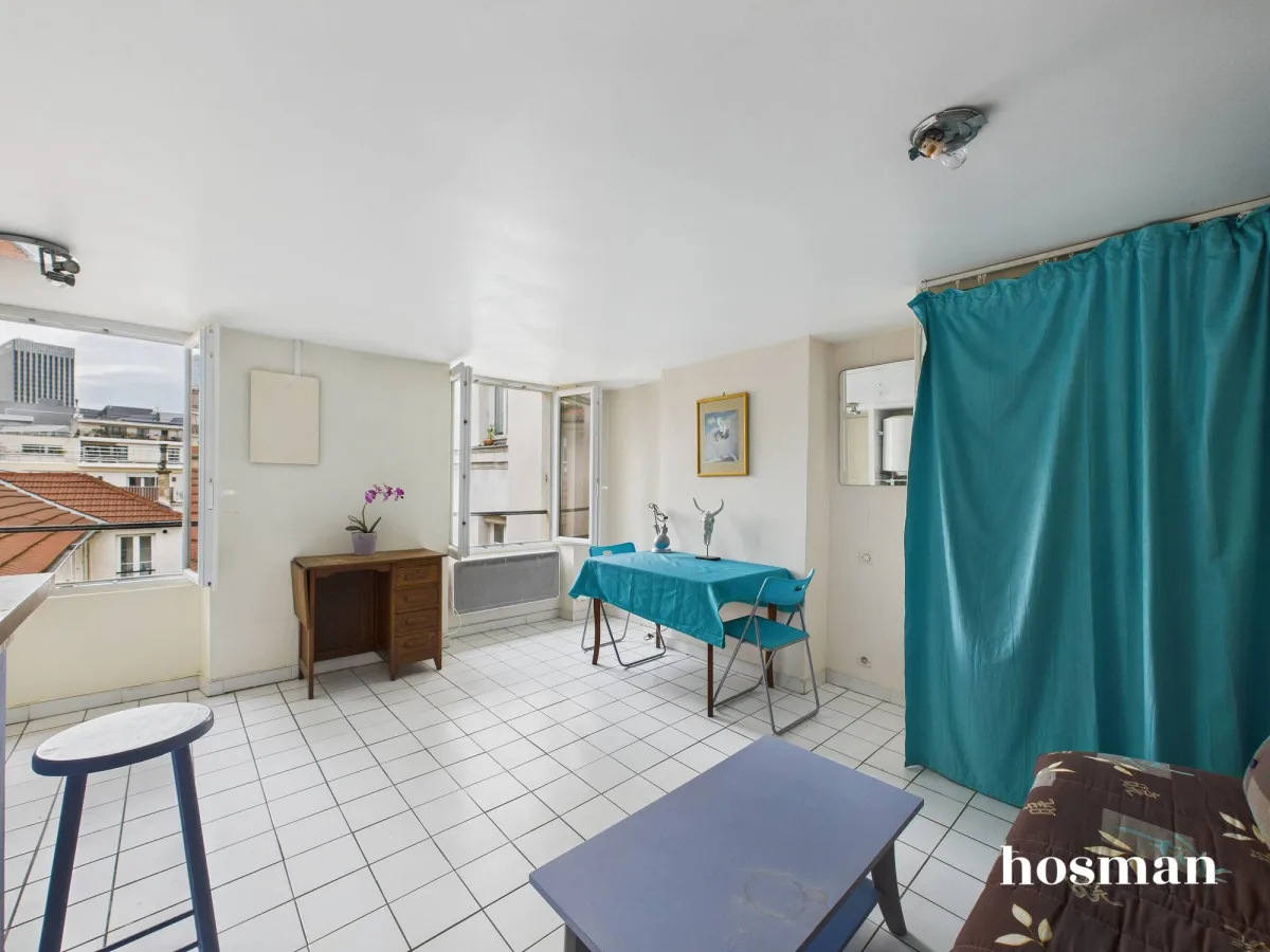 Appartement de 23.75 m² à Neuilly-sur-Seine