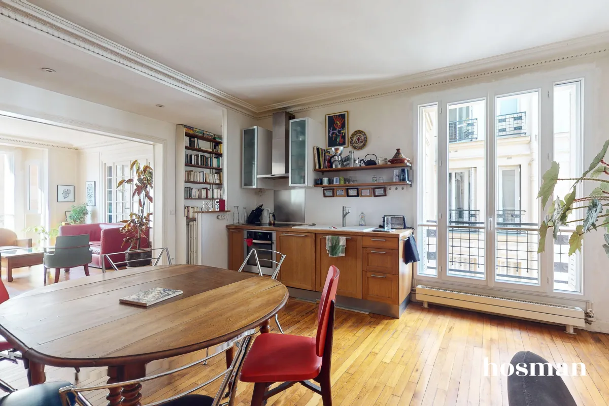 Appartement de 86.0 m² à Paris