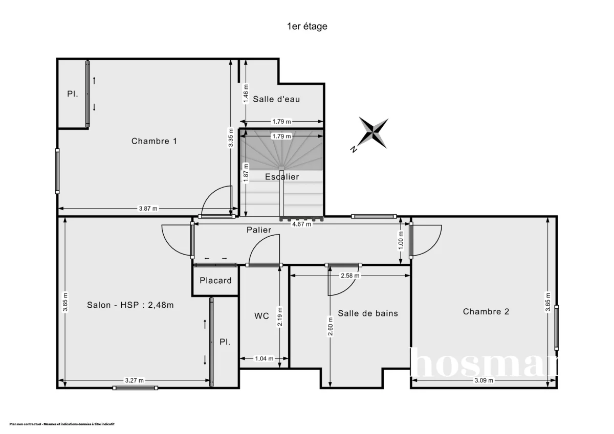 Maison de 107.0 m² à Pessac