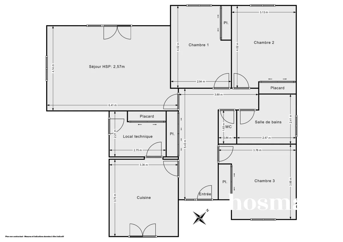 Maison de 99.0 m² à Cugnaux