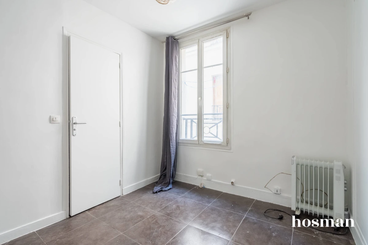 Appartement de 19.0 m² à Paris