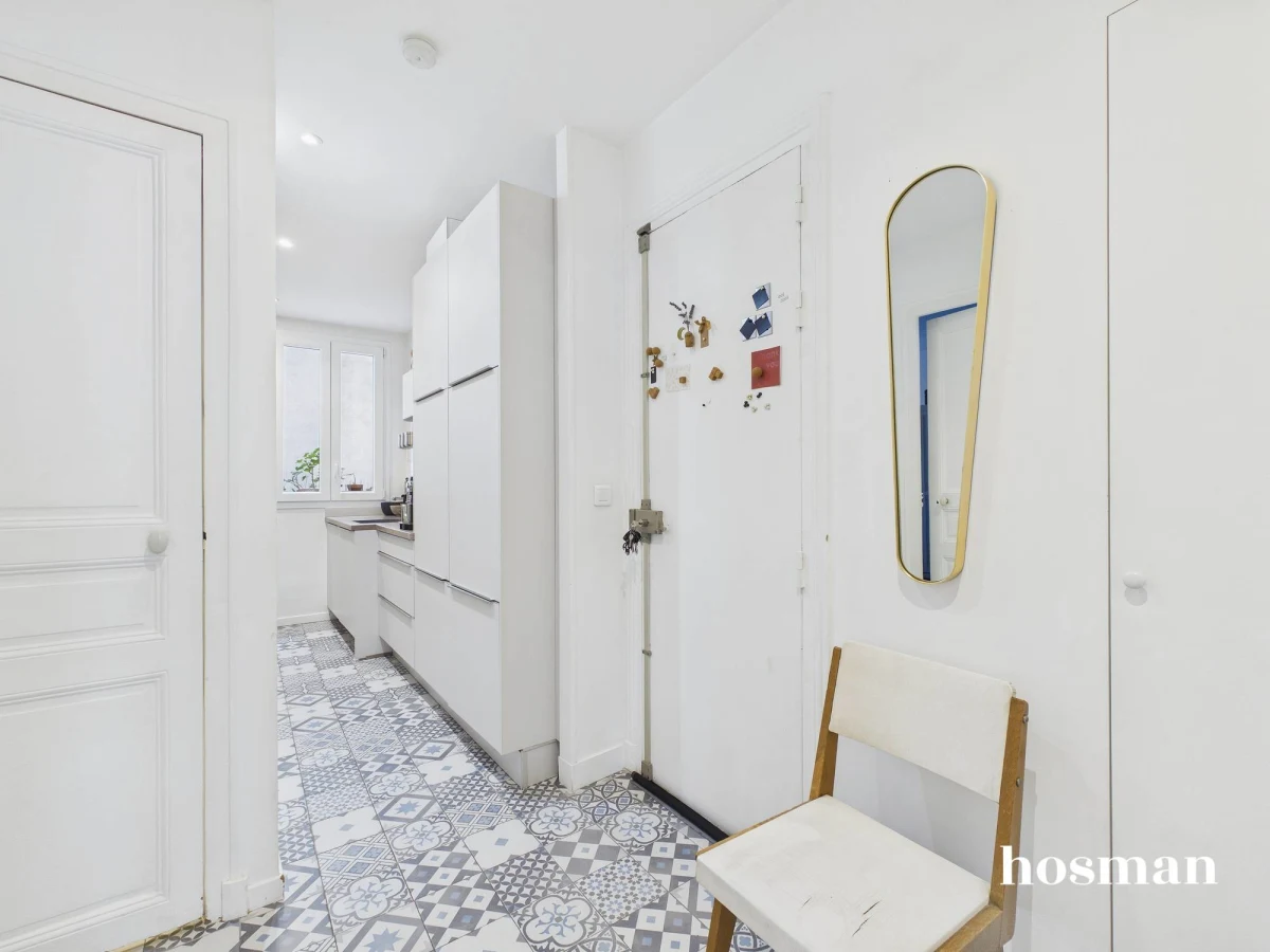 Appartement de 54.0 m² à Paris