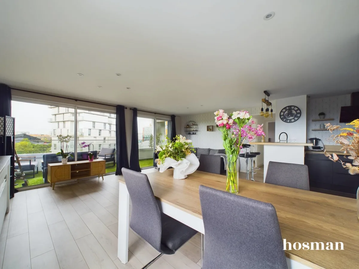 Appartement de 82.4 m² à Nantes