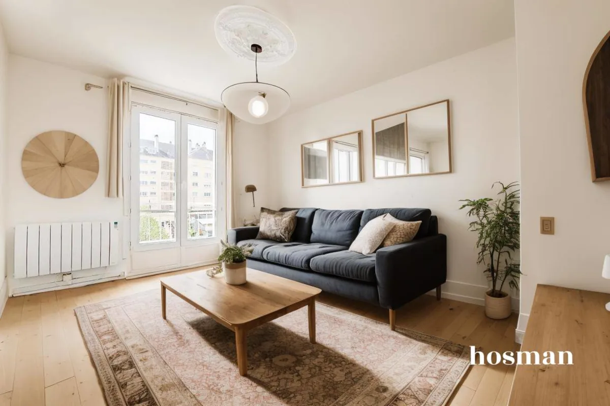 Appartement de 51.9 m² à Nantes