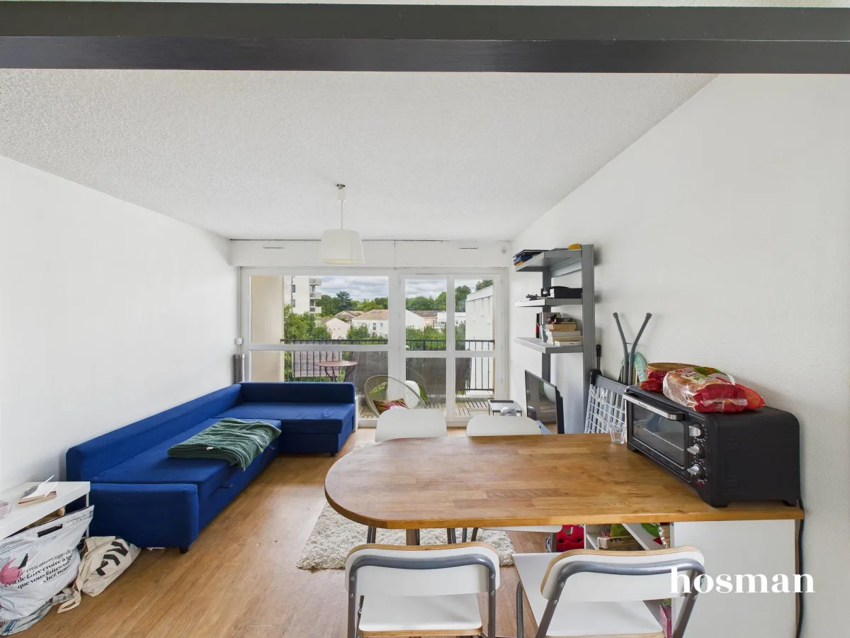 Appartement de 27.0 m² à Pessac