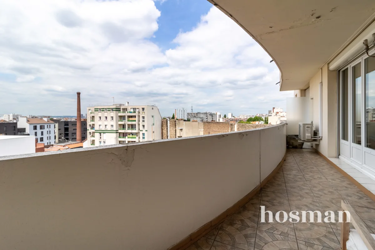 Appartement de 66.6 m² à Aubervilliers