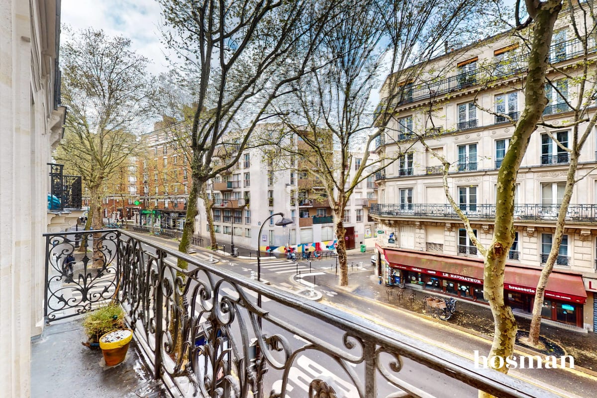 Appartement de 39.07 m² à Paris