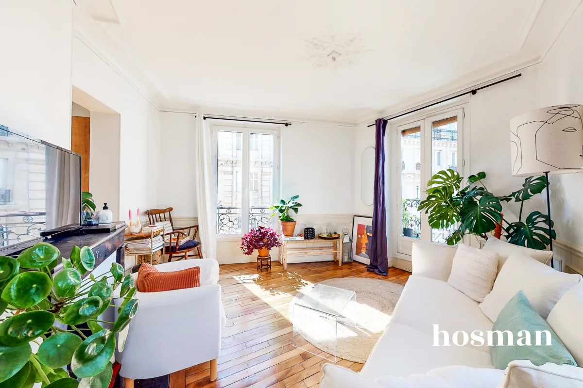 Appartement de 52.0 m² à Paris