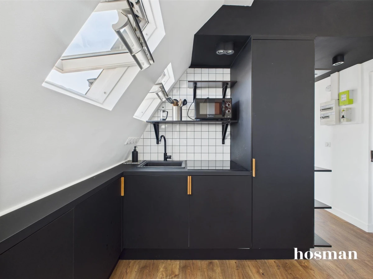 Appartement de 26.6 m² à Paris