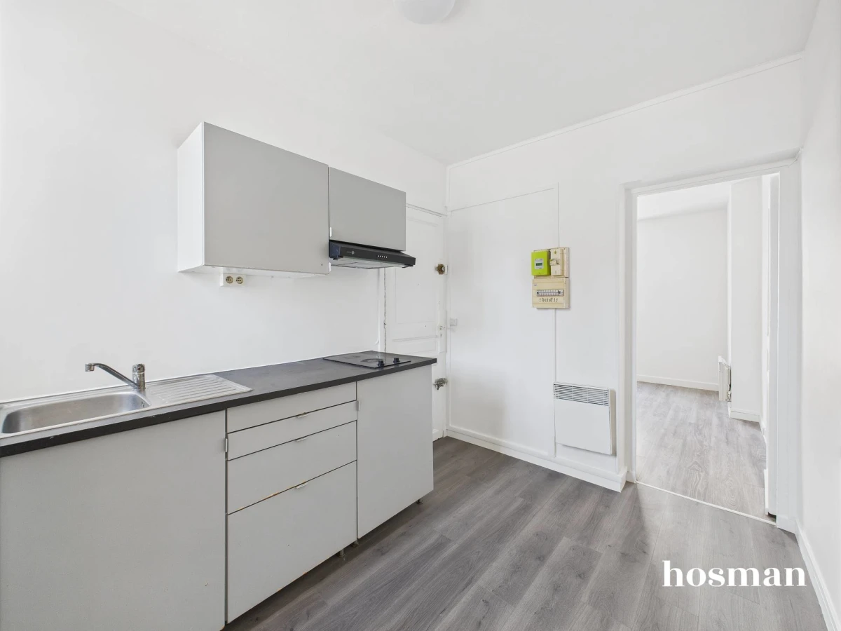 Appartement de 21.0 m² à Paris