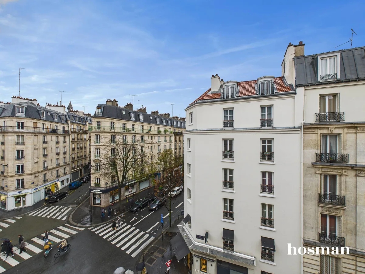 Appartement de 63.08 m² à Paris