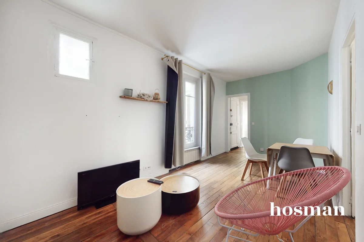 Appartement de 31.43 m² à Paris