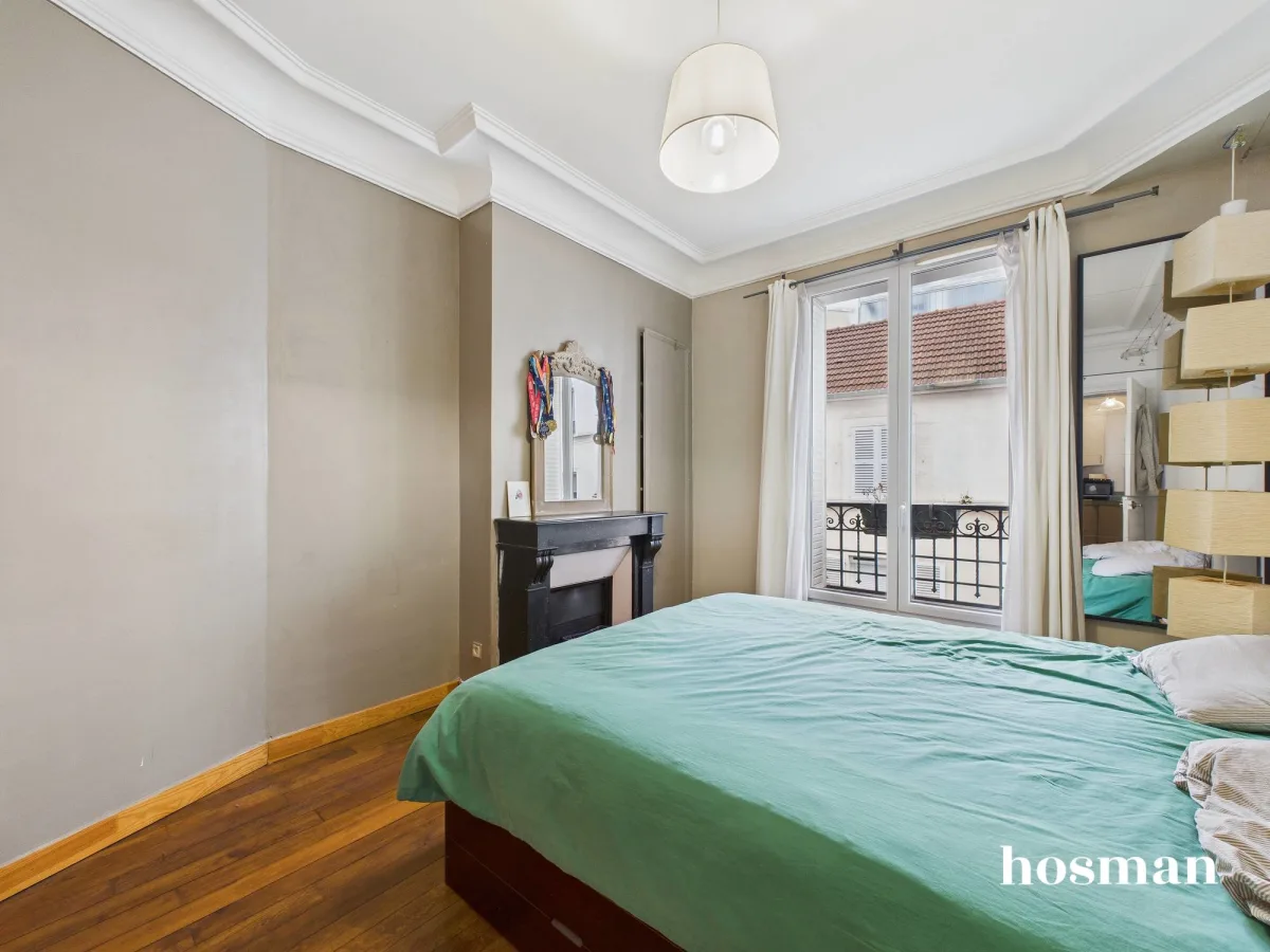 Appartement de 58.0 m² à Paris